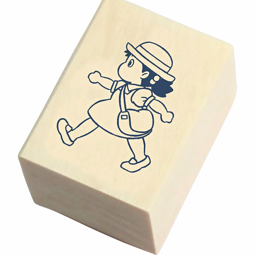 Beverly x Ghibli Stamp－Mei (Japanese Stationery Brand)