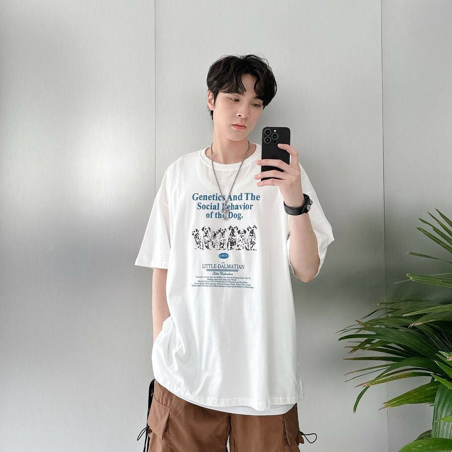 101忠狗印刷短T (3colors)