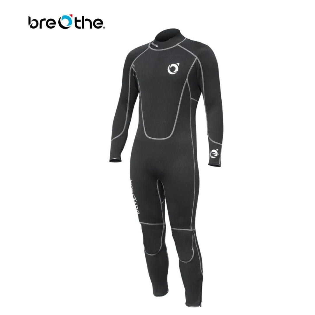 水呼吸Breathe 男款 3mm 連身防寒衣 26-C