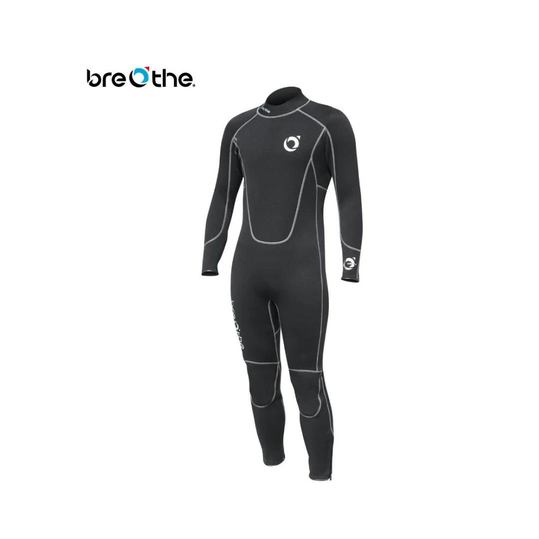 水呼吸Breathe 男款 3mm 連身防寒衣 26-C