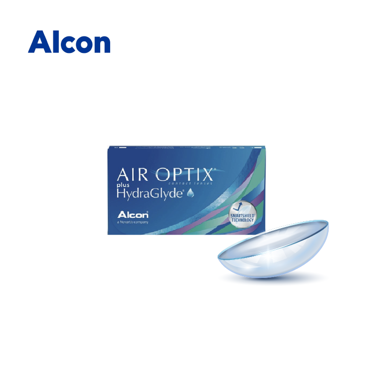 愛爾康Alcon 舒視氧親水透明月拋3片裝