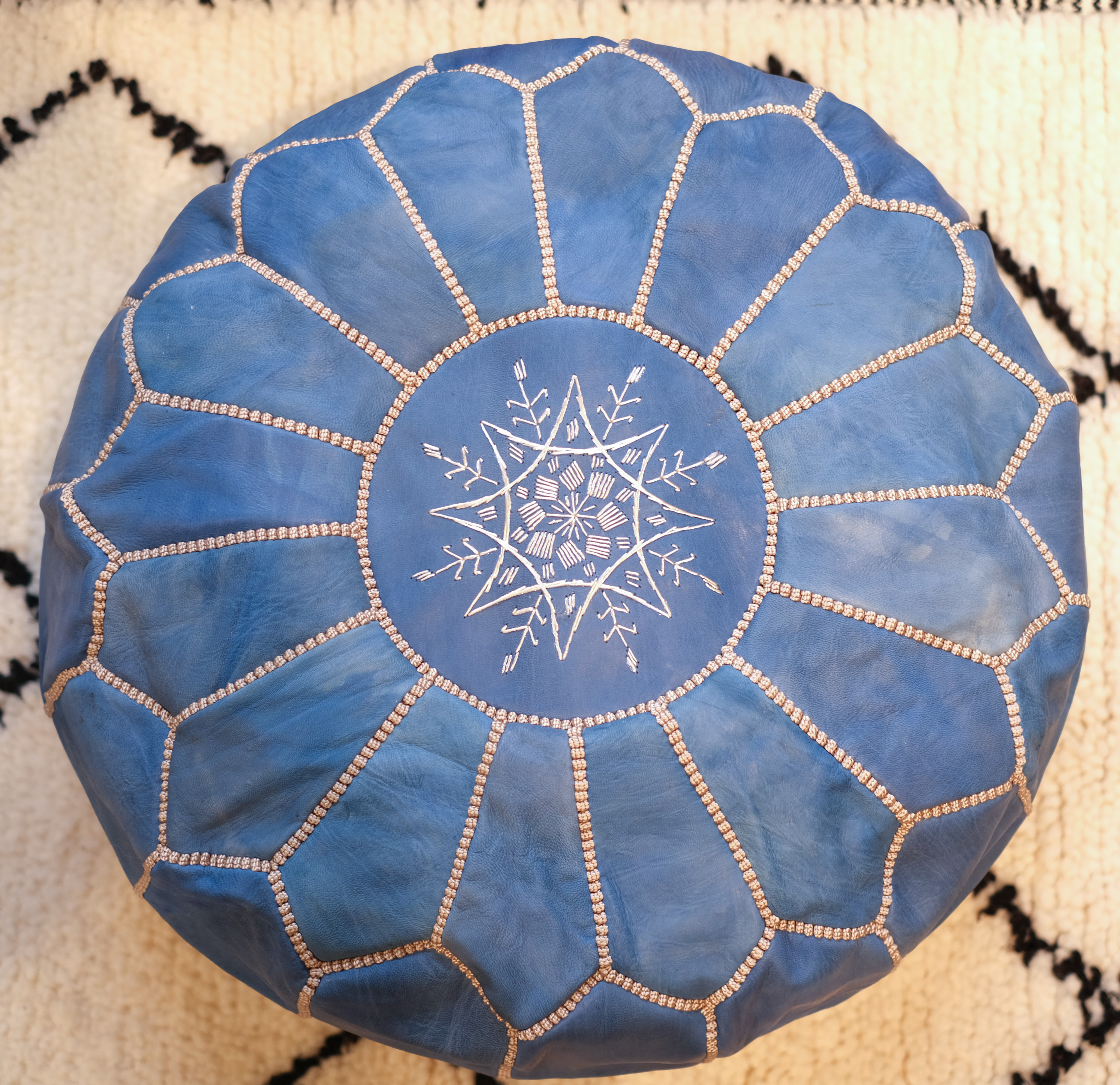 手工羊革椅套｜Hafida｜摩洛哥