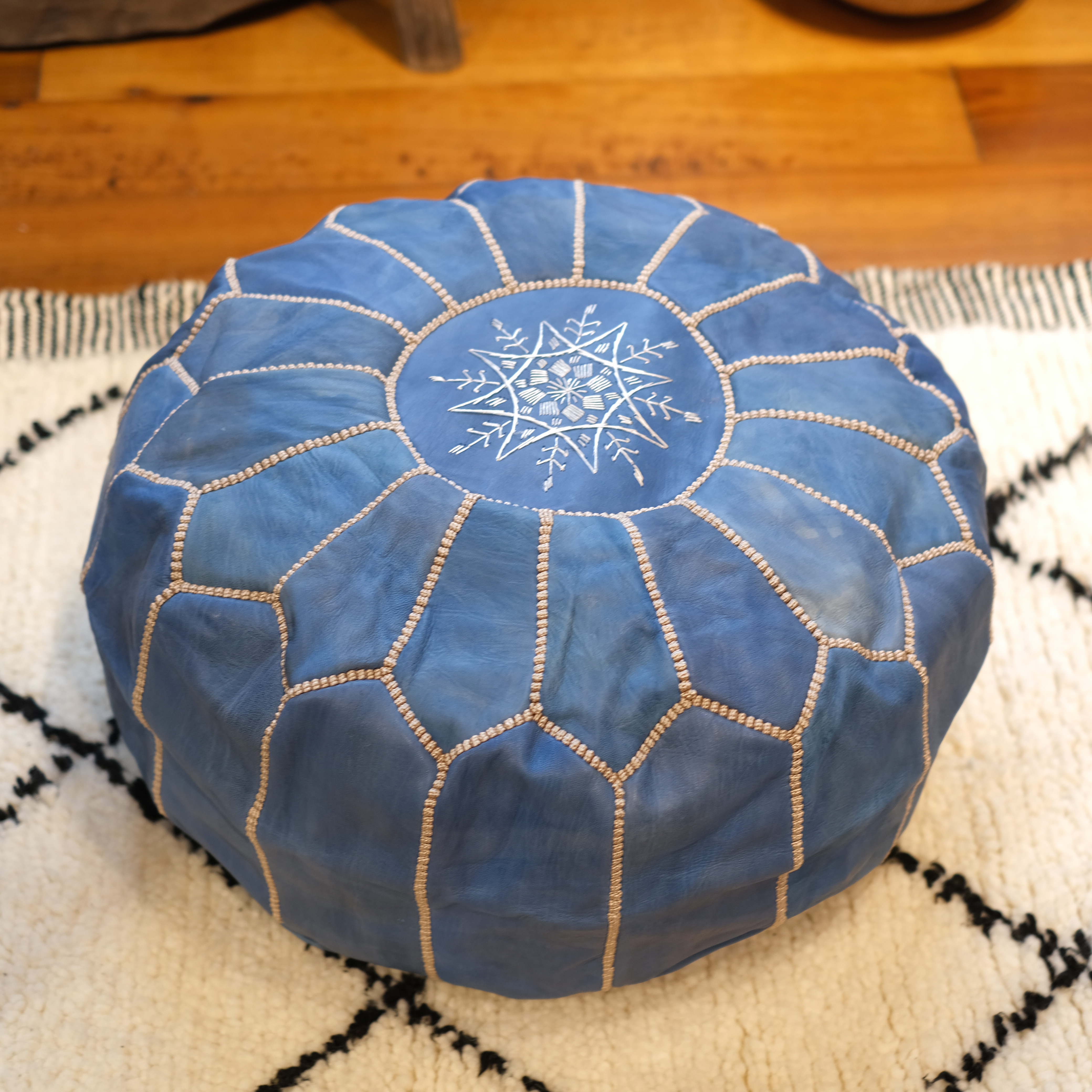 手工羊革椅套｜Hafida｜摩洛哥