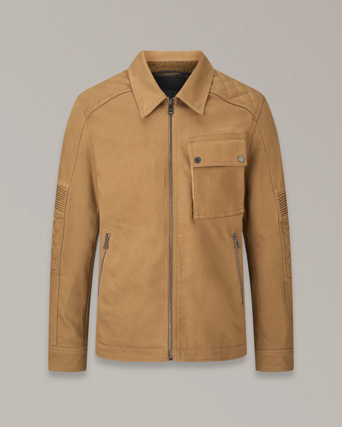 BELSTAFF OUTRIDER 復古襯衫外套