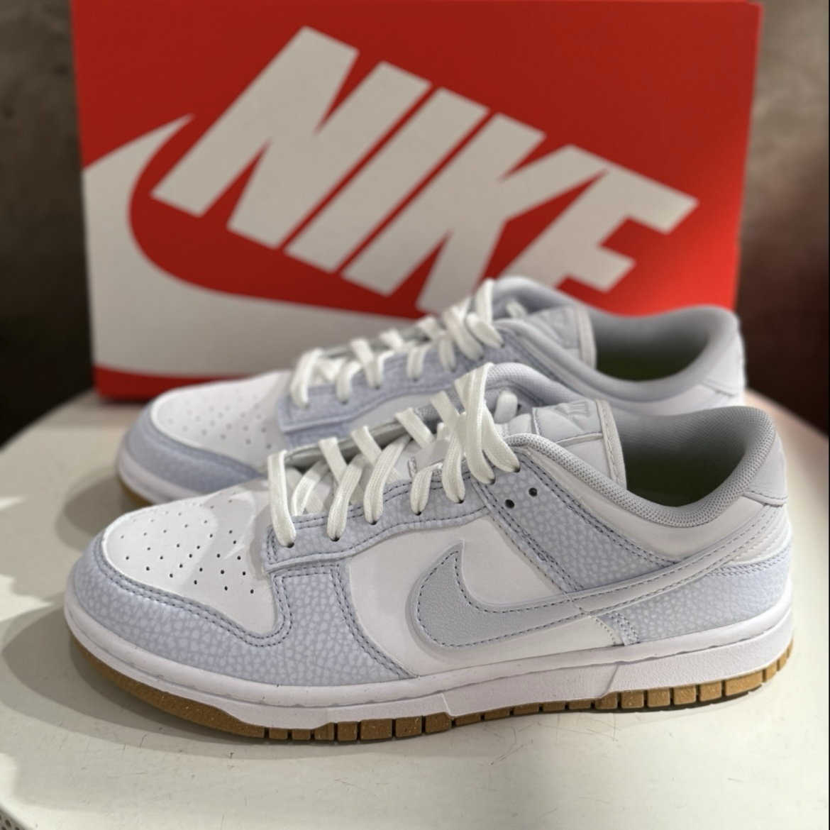 Nike Dunk Low PRM Next Nature 冰川焦糖 淺冰藍 低筒休閒鞋