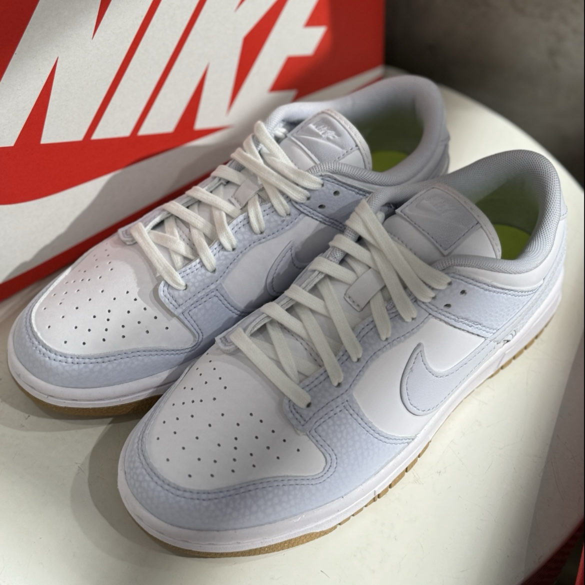 Nike Dunk Low PRM Next Nature 冰川焦糖 淺冰藍 低筒休閒鞋