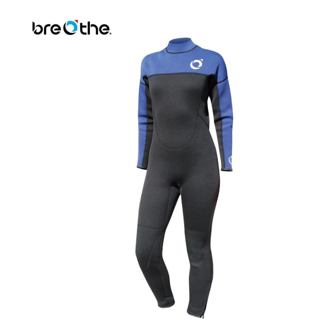 水呼吸Breathe 女款 3mm 連身防寒衣 26-D