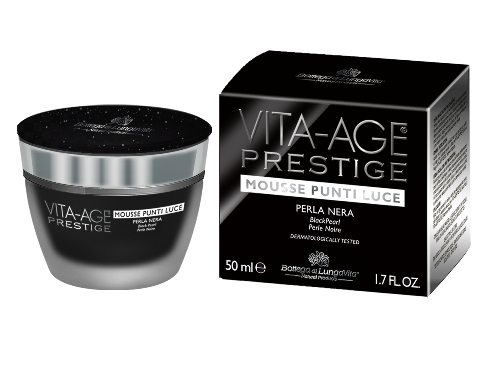 妝前。黑珍珠閃鑽絲滑底霜