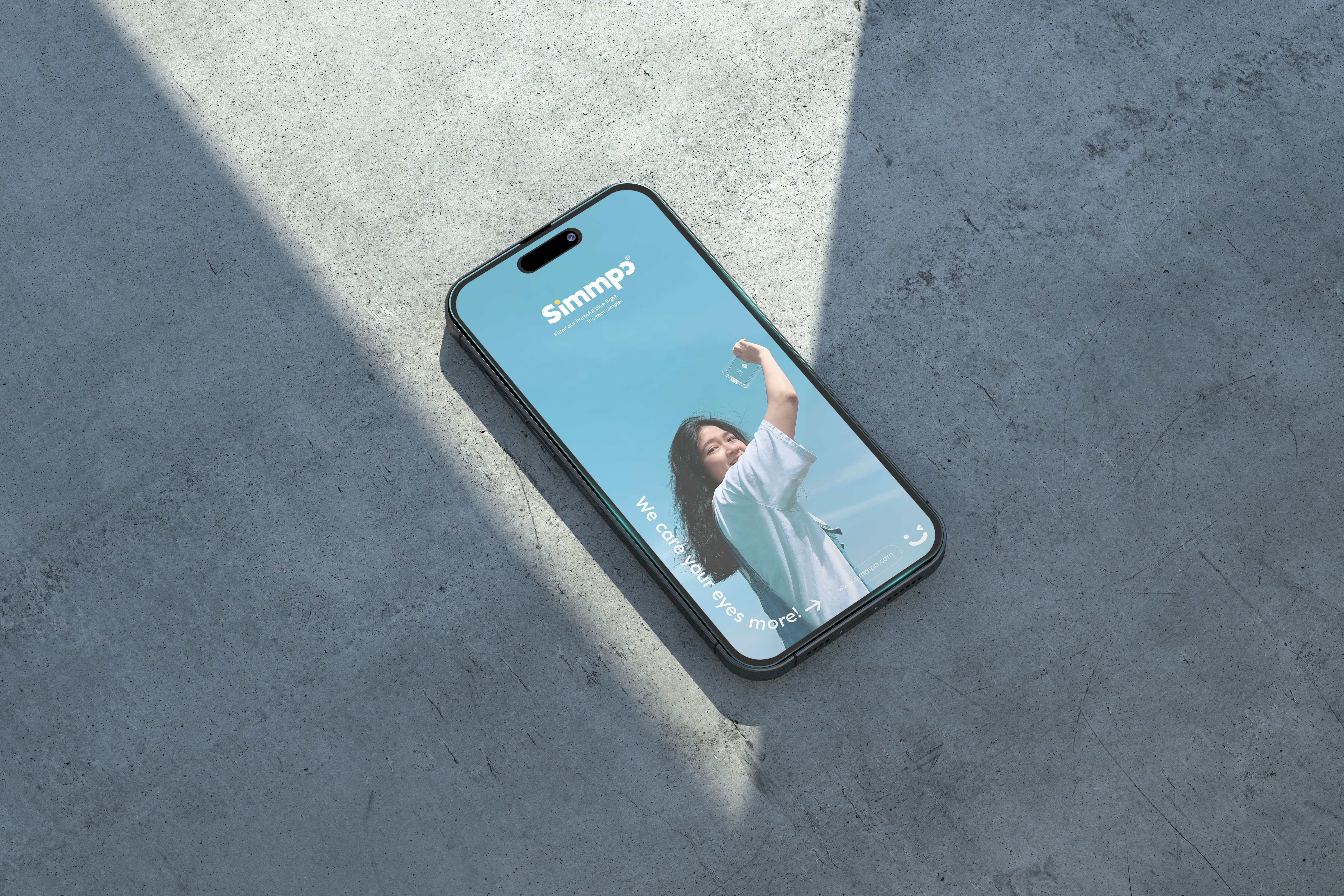 【5折出清】iPhone 護眼透明｜TÜV 抗藍光簡單貼