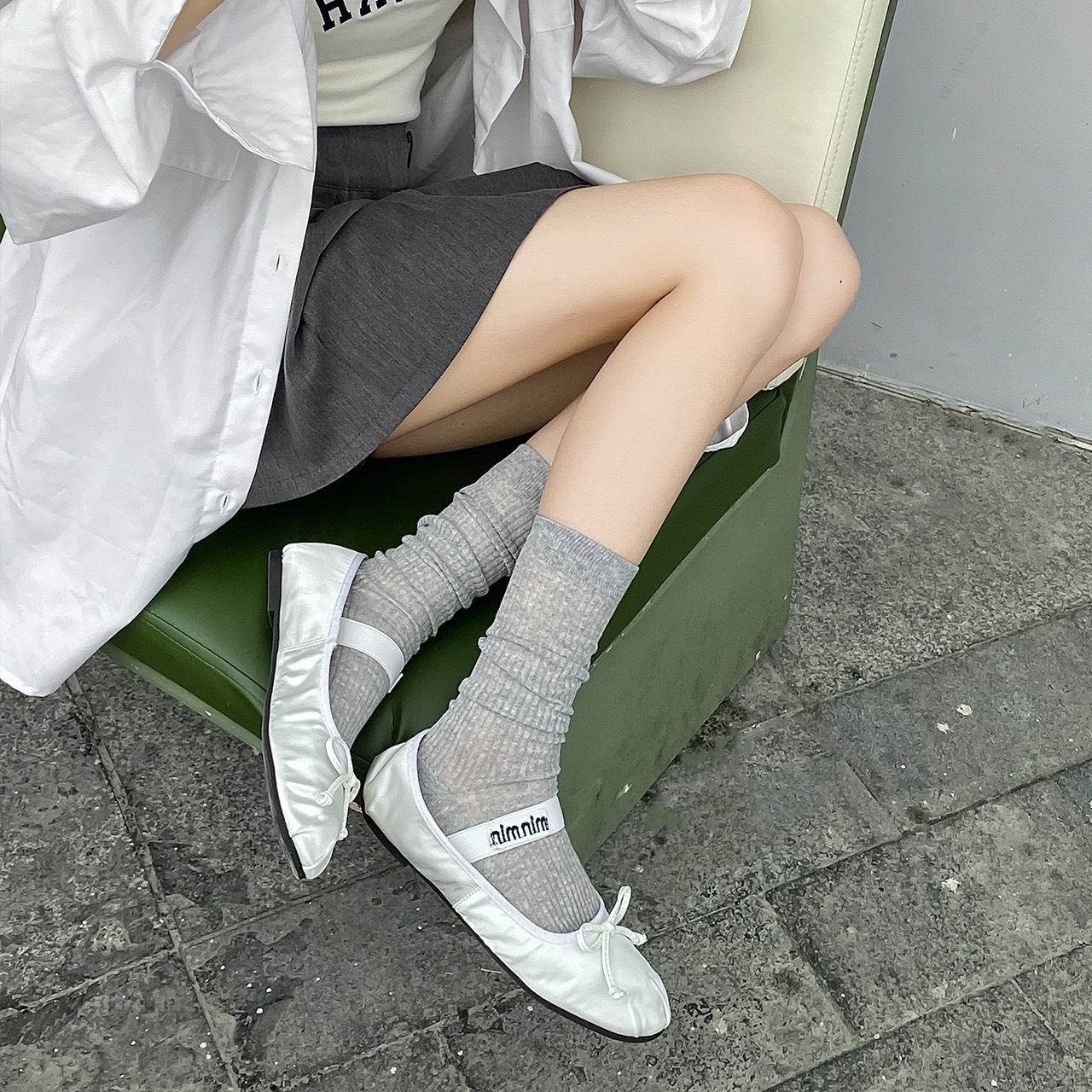 薄款透紗感襪組(1組/4色)