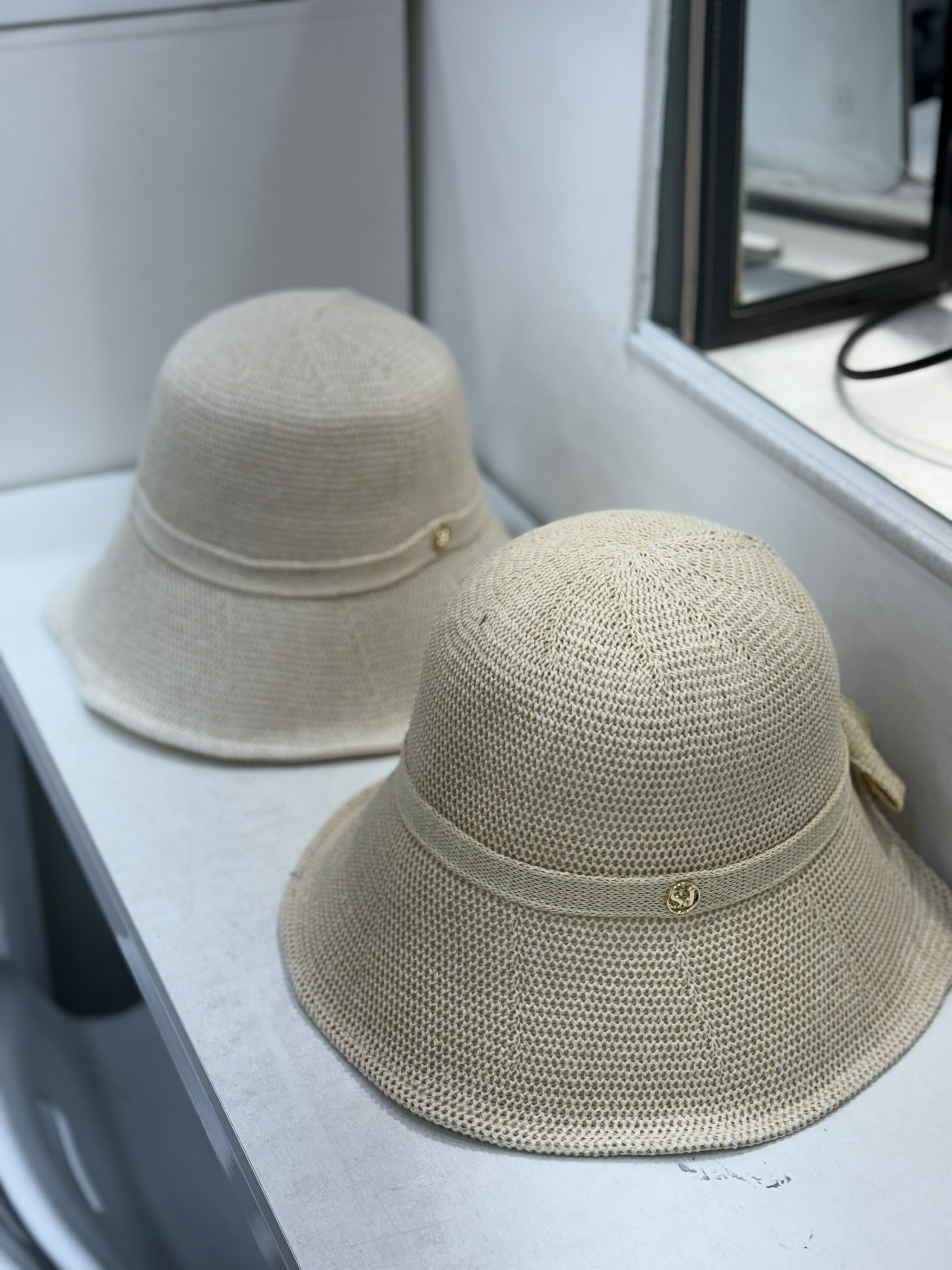 H3 氣質小金牌草帽