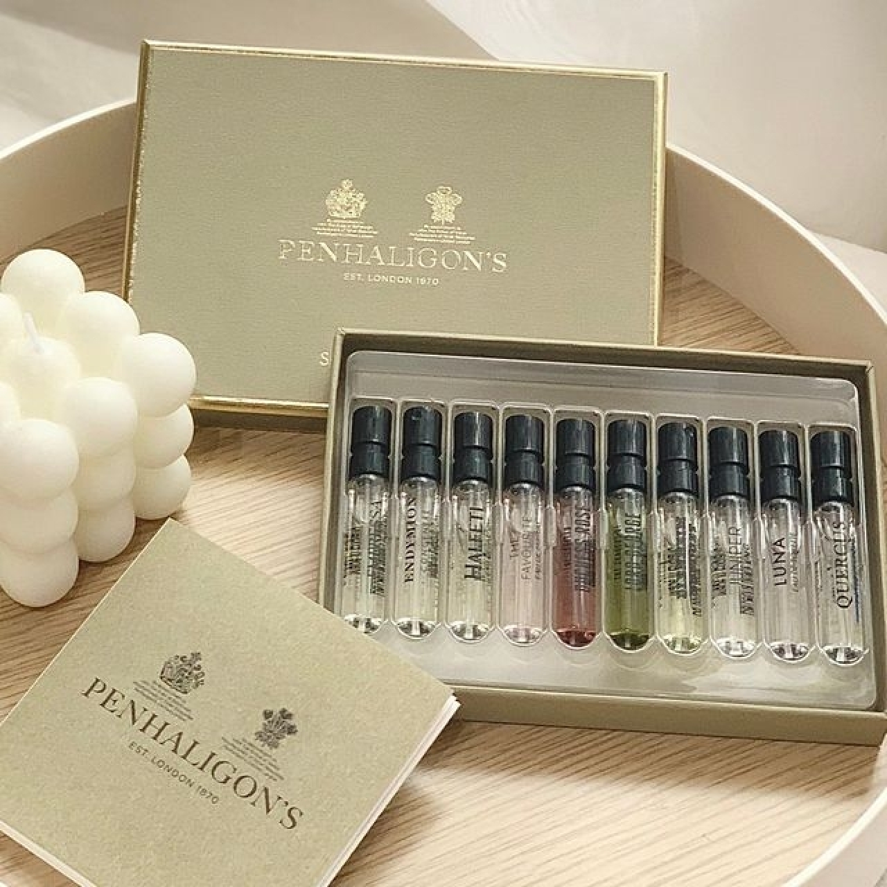 Penhaligon’s潘海利根 Scent Library圖書館禮盒（紙盒版） 2ml