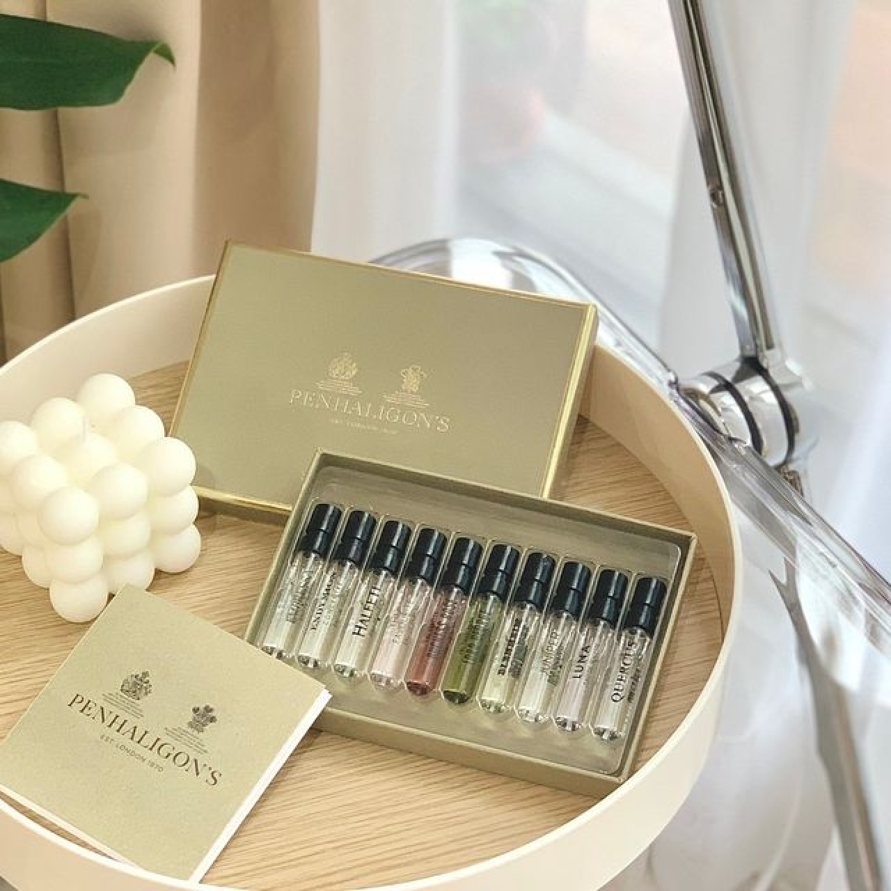 Penhaligon’s潘海利根 Scent Library圖書館禮盒（紙盒版） 2ml