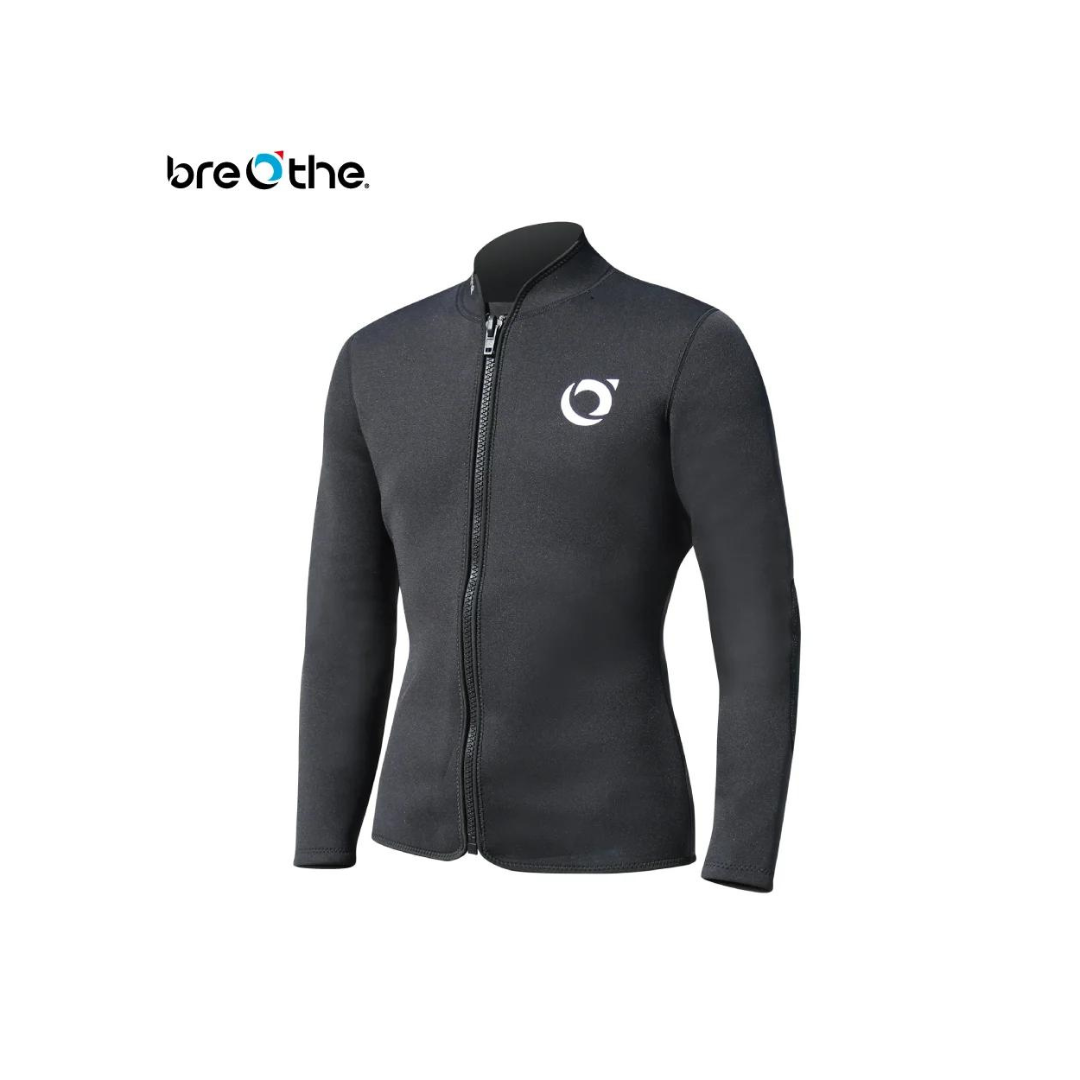 水呼吸Breathe 男款 2.5mm 防寒上衣 (布面) 26-M