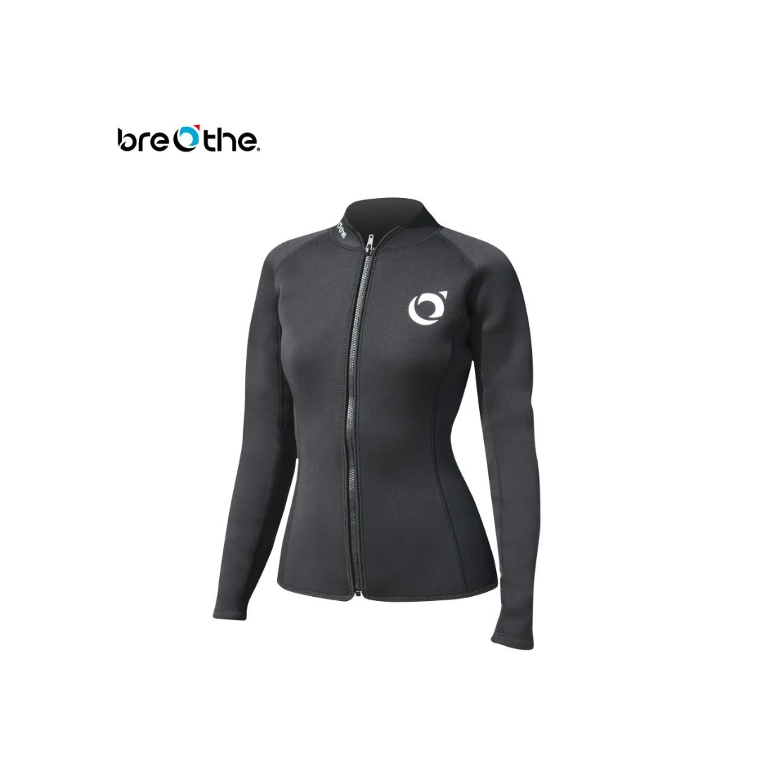 水呼吸Breathe 女款 2.5mm 防寒上衣 (布面) 26-W