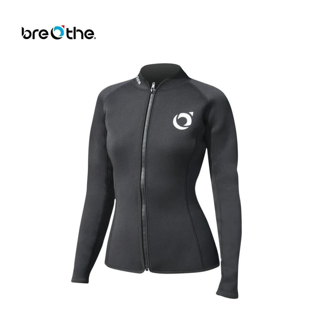 水呼吸Breathe 女款 2.5mm 防寒上衣 (布面) 26-W