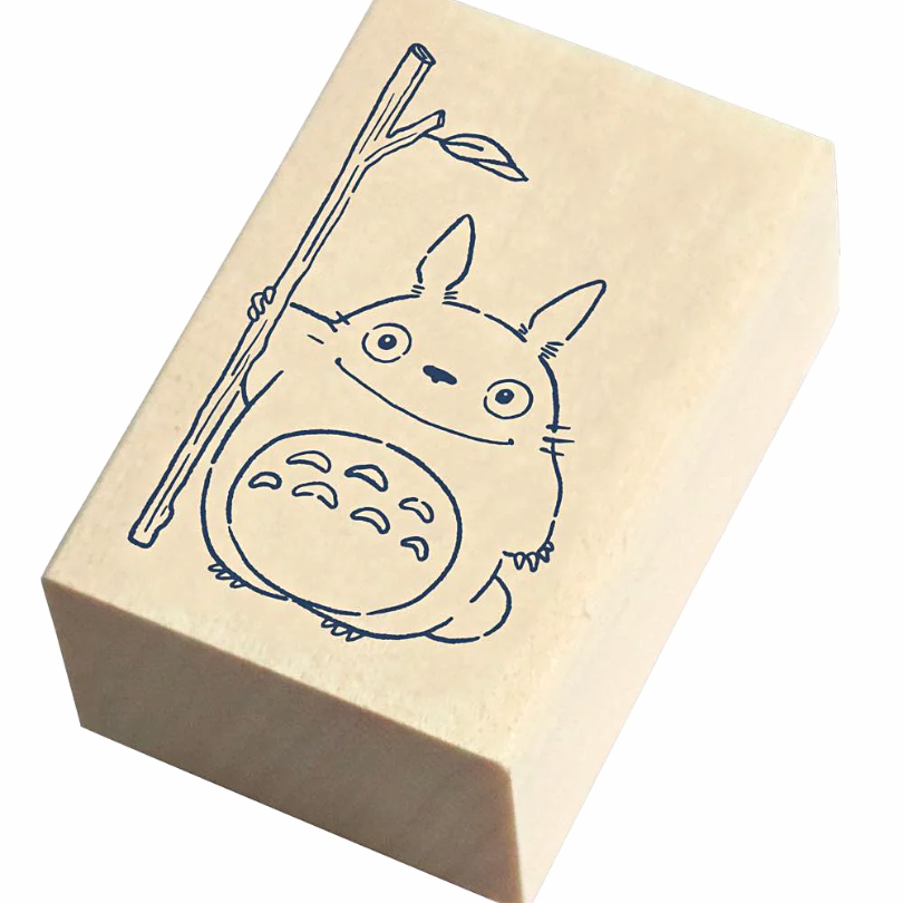 Beverly x Ghibli Stamp－Totoro (Japanese Stationery Brand)