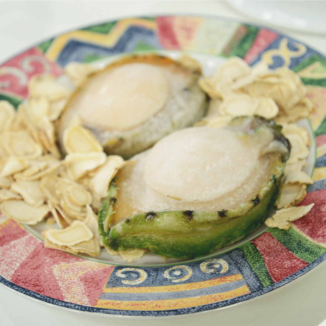 澳洲野生2頭青邊鮑