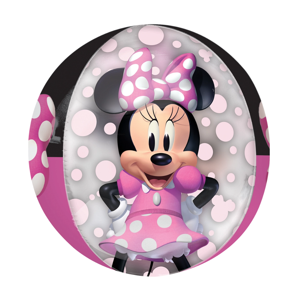 卡通單品丨立體圓球-可愛米妮