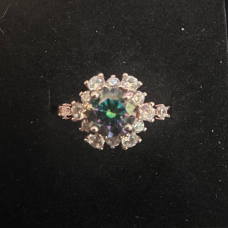 T527人造亞歷山大戒指