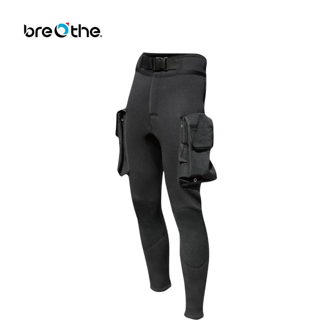 水呼吸Breathe 3mm 耐磨防寒口袋褲 (通用款) 26-P-PT