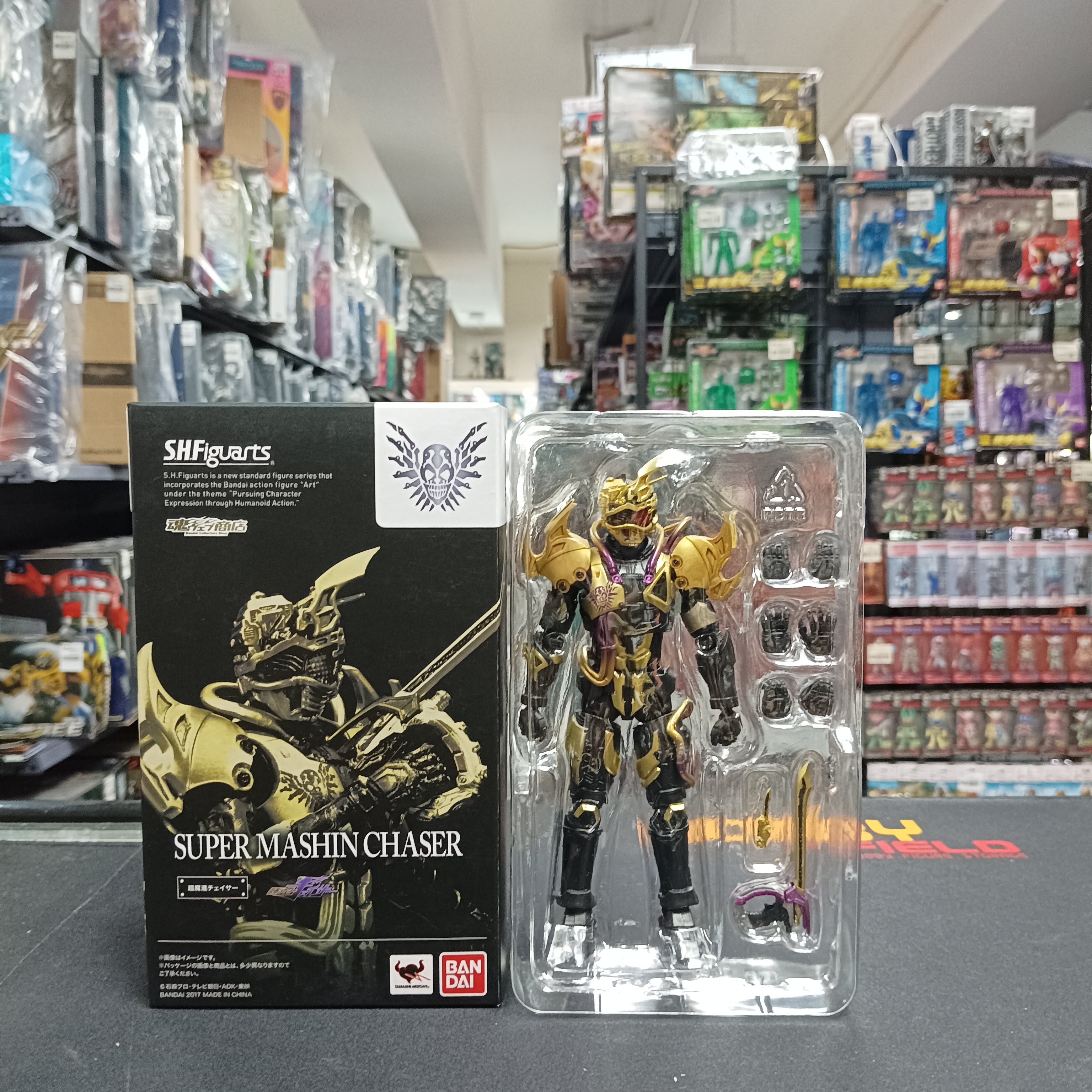 幪面超人-SHF DRIVE Super Mashin Chaser