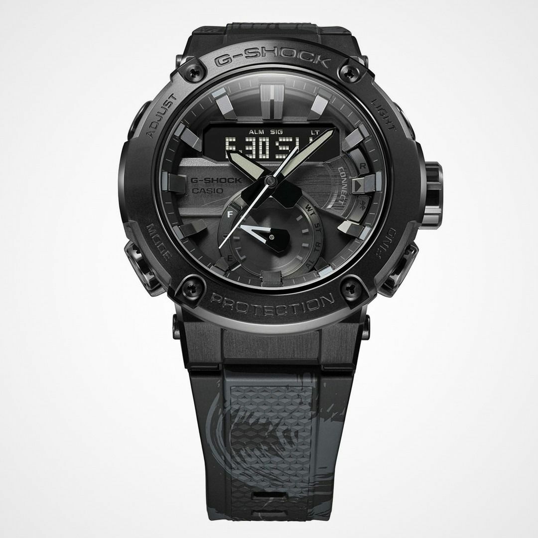 Casio G-Shock G-STEEL GST-B200TJ-1A 無形太極 限量版 手錶 (香港行貨)