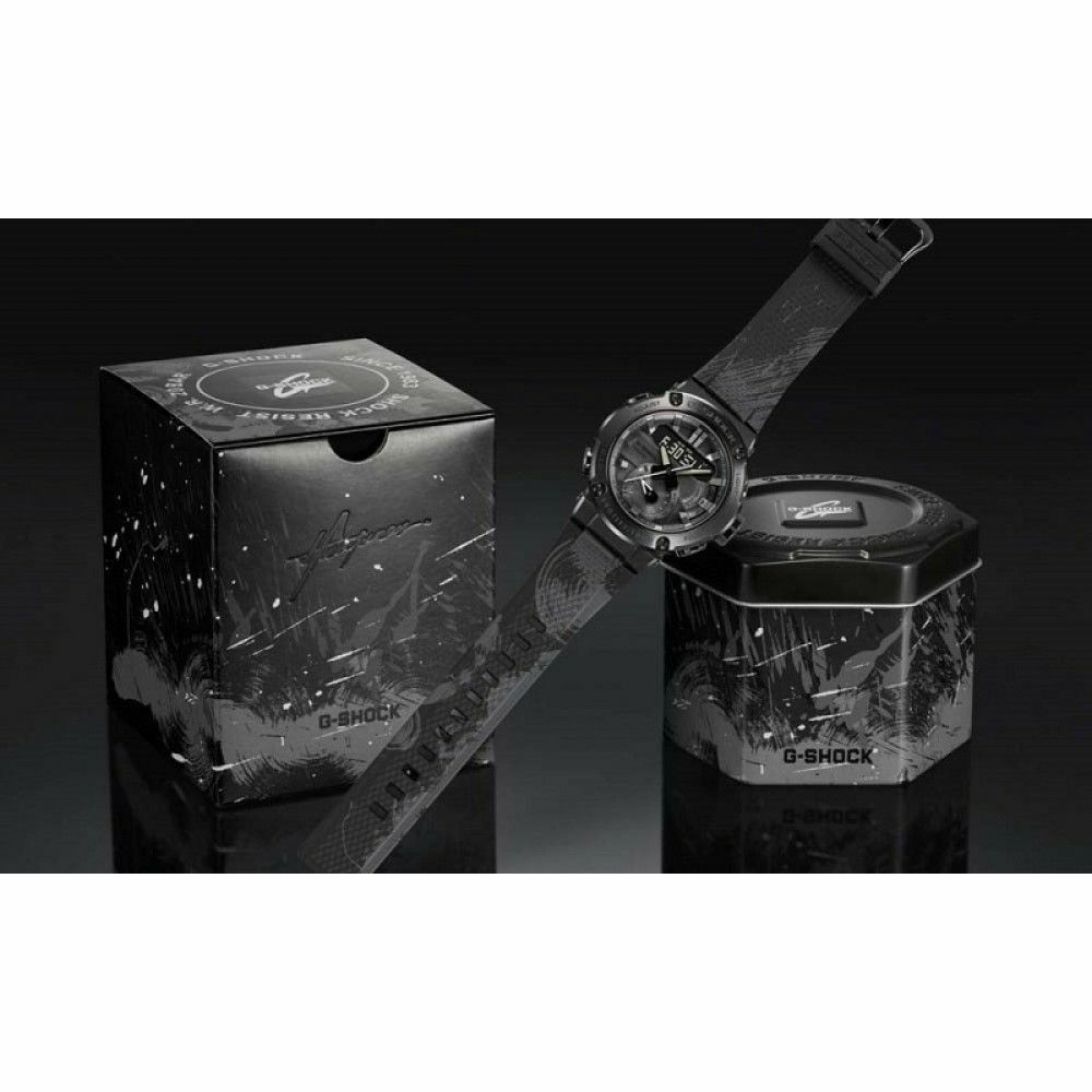 Casio G-Shock G-STEEL GST-B200TJ-1A 無形太極 限量版 手錶 (香港行貨)