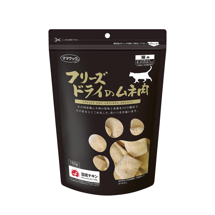 日本但馬高原 - 冷凍乾燥雞胸肉 150g