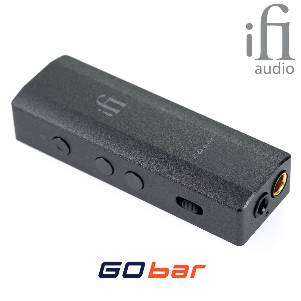 英國 ifi Audio Go Bar 隨身小尾巴