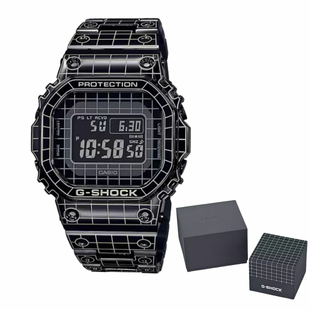 G-Shock GMW-B5000CS-1 手錶 (香港行貨)