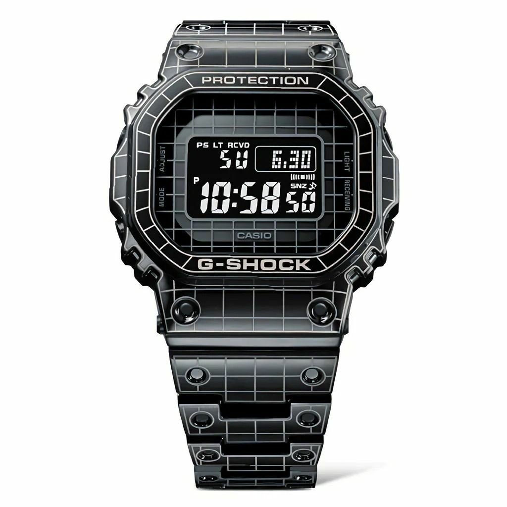 G-Shock GMW-B5000CS-1 手錶 (香港行貨)