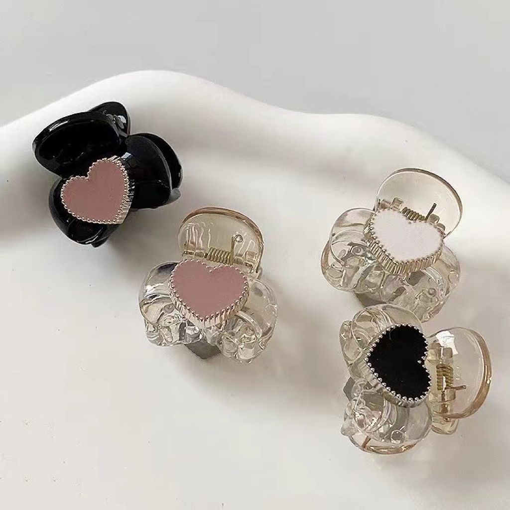 C22愛心小抓夾（單支）