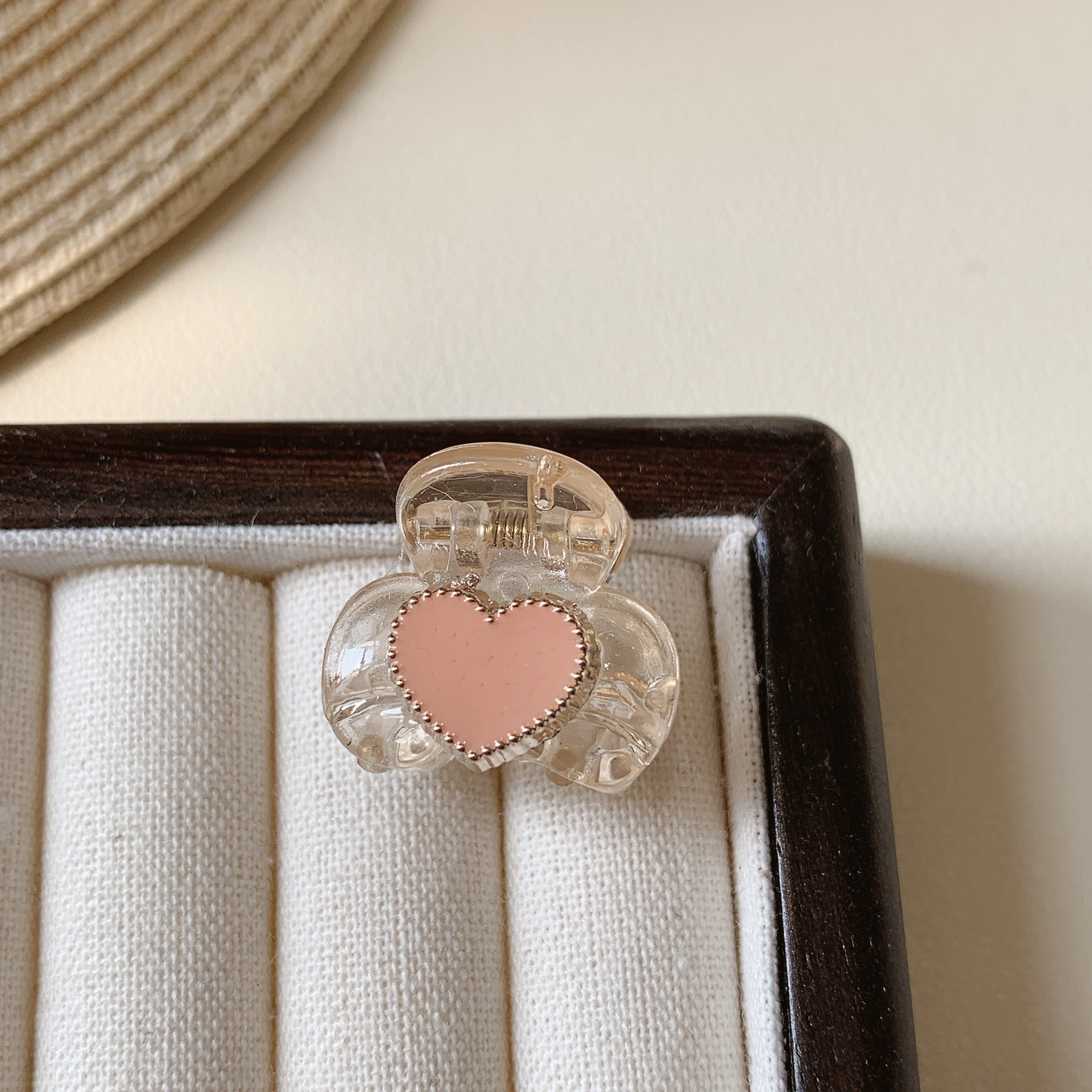 C22愛心小抓夾（單支）