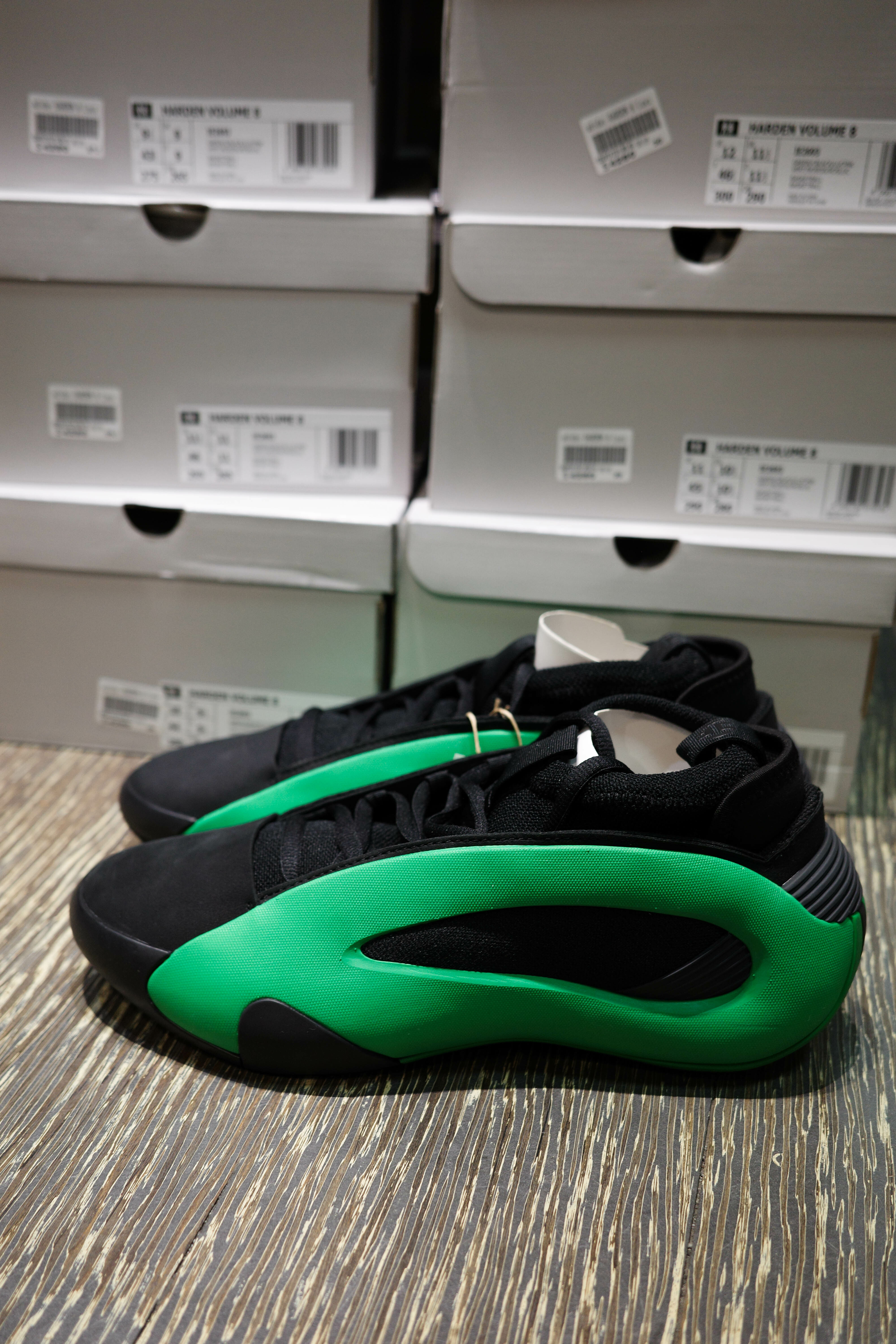 Adidas Harden 8  Luxury Green 哈登 8代 ie2693