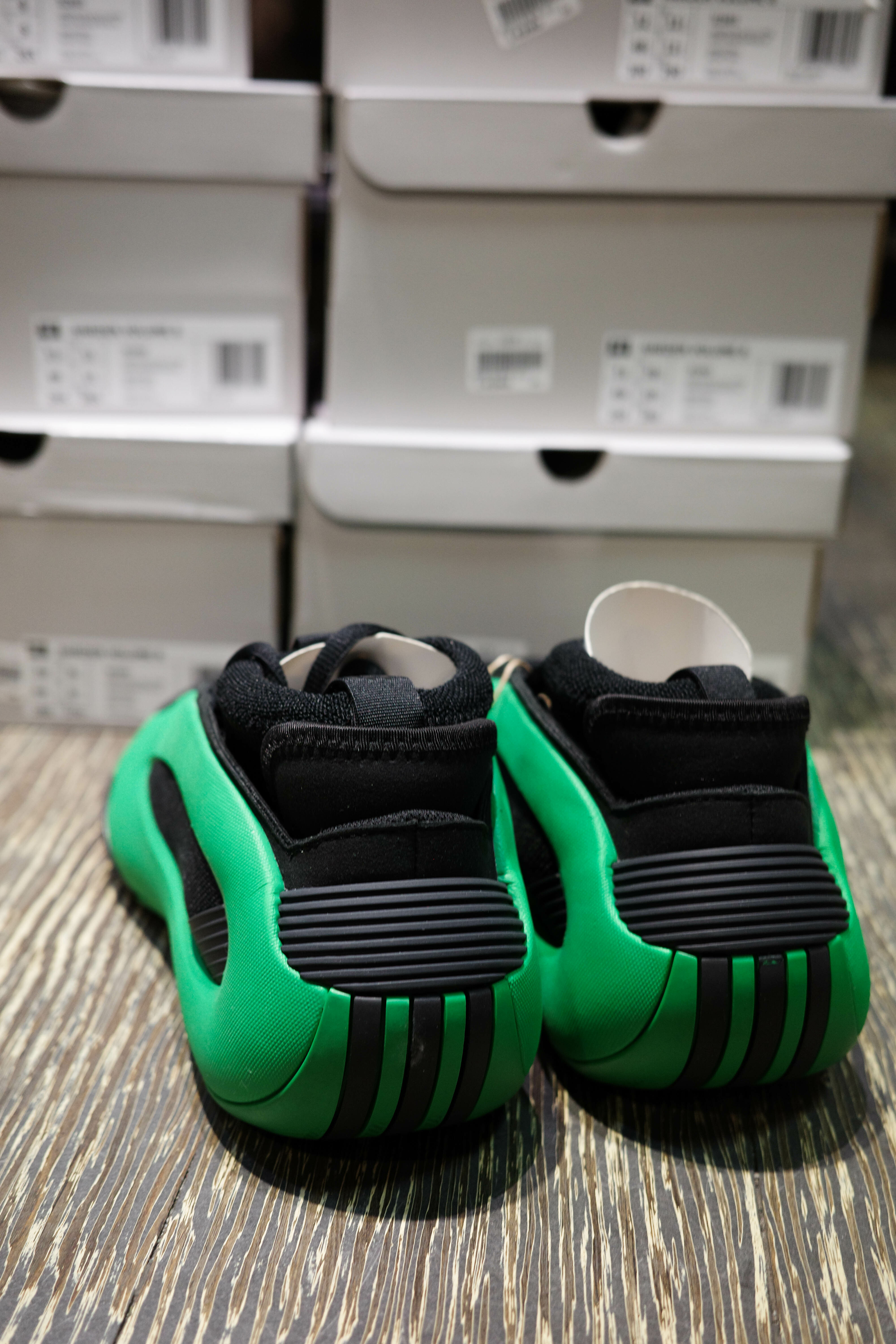 Adidas Harden 8  Luxury Green 哈登 8代 ie2693