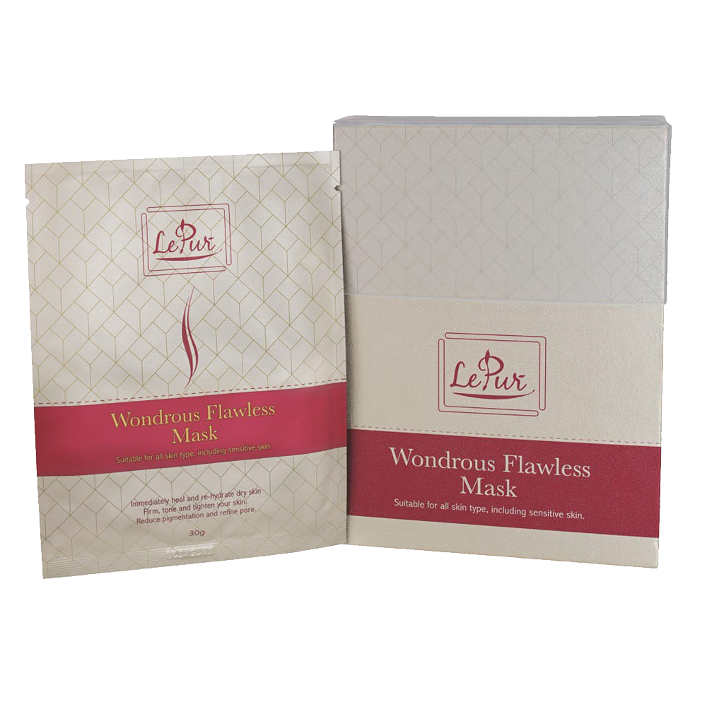 LePur 神奇活肌無暇面膜 (5pcs) x5盒 (EXP: 2028.12)