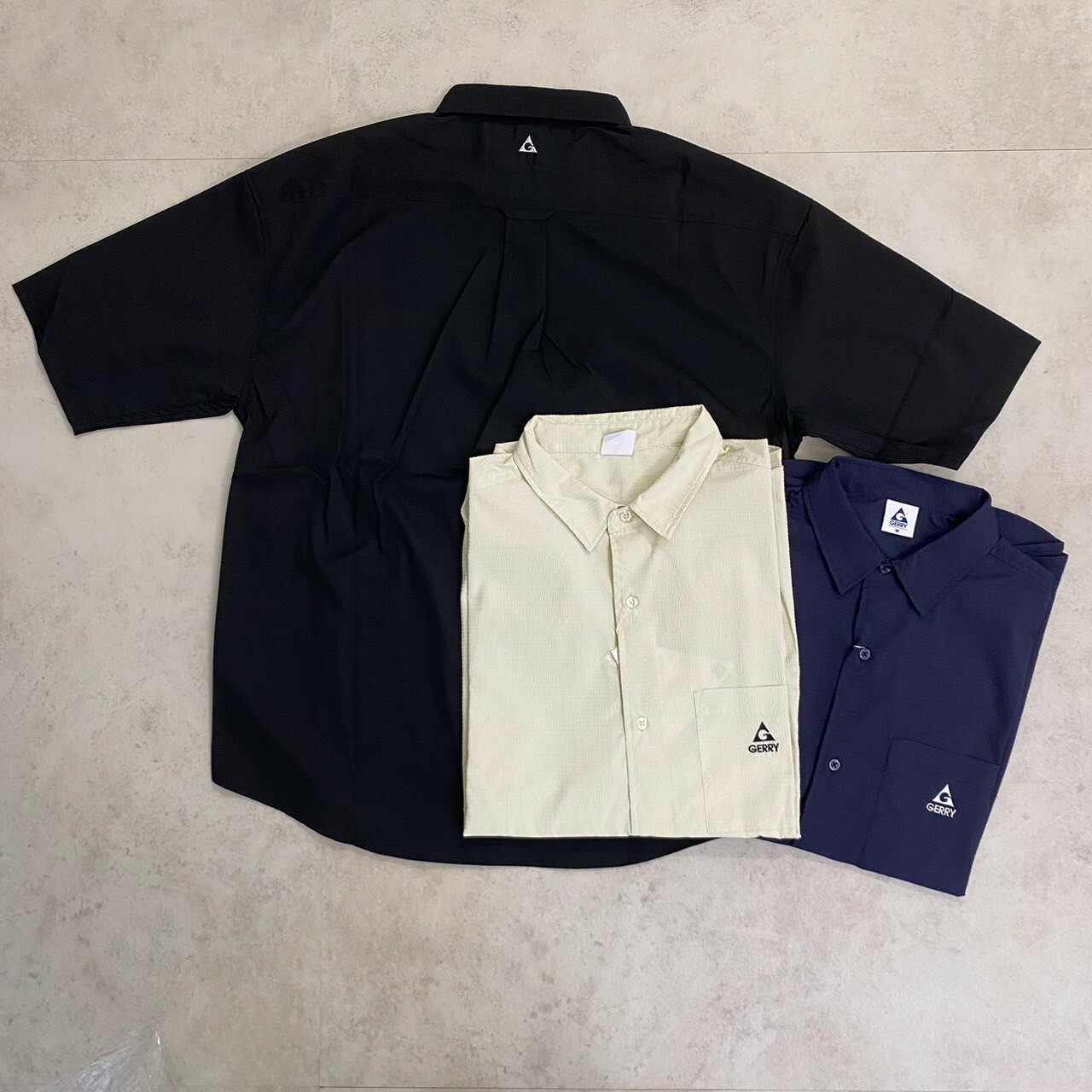 Gerry 工裝刺繡小Logo襯衫 GE24SU10