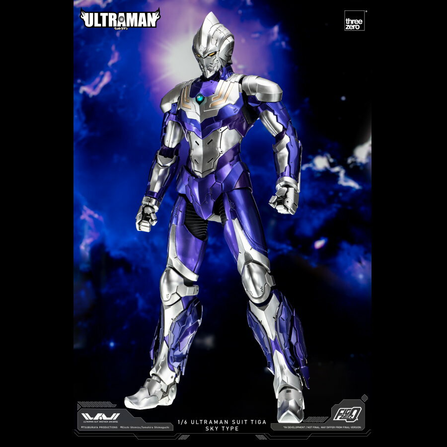 Threezero : FigZero 1/6 機動奥特曼裝甲 迪加 空中型