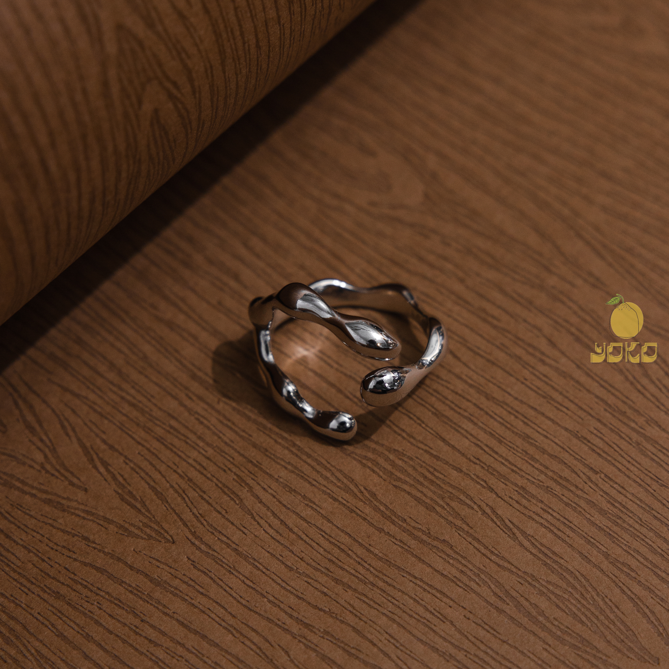 YOKO - 樹枝纏繞戒