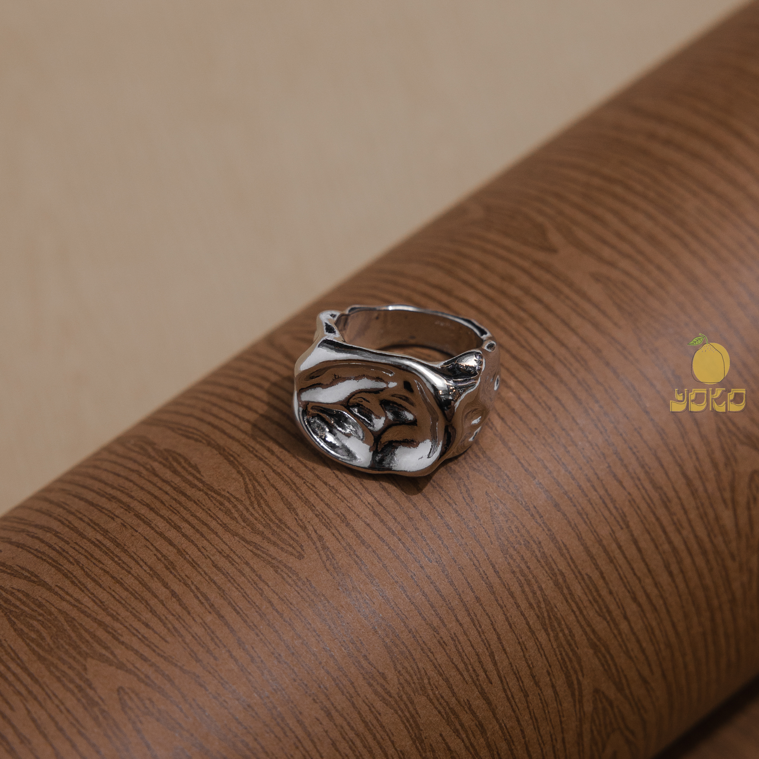 YOKO - 融化火漆章戒