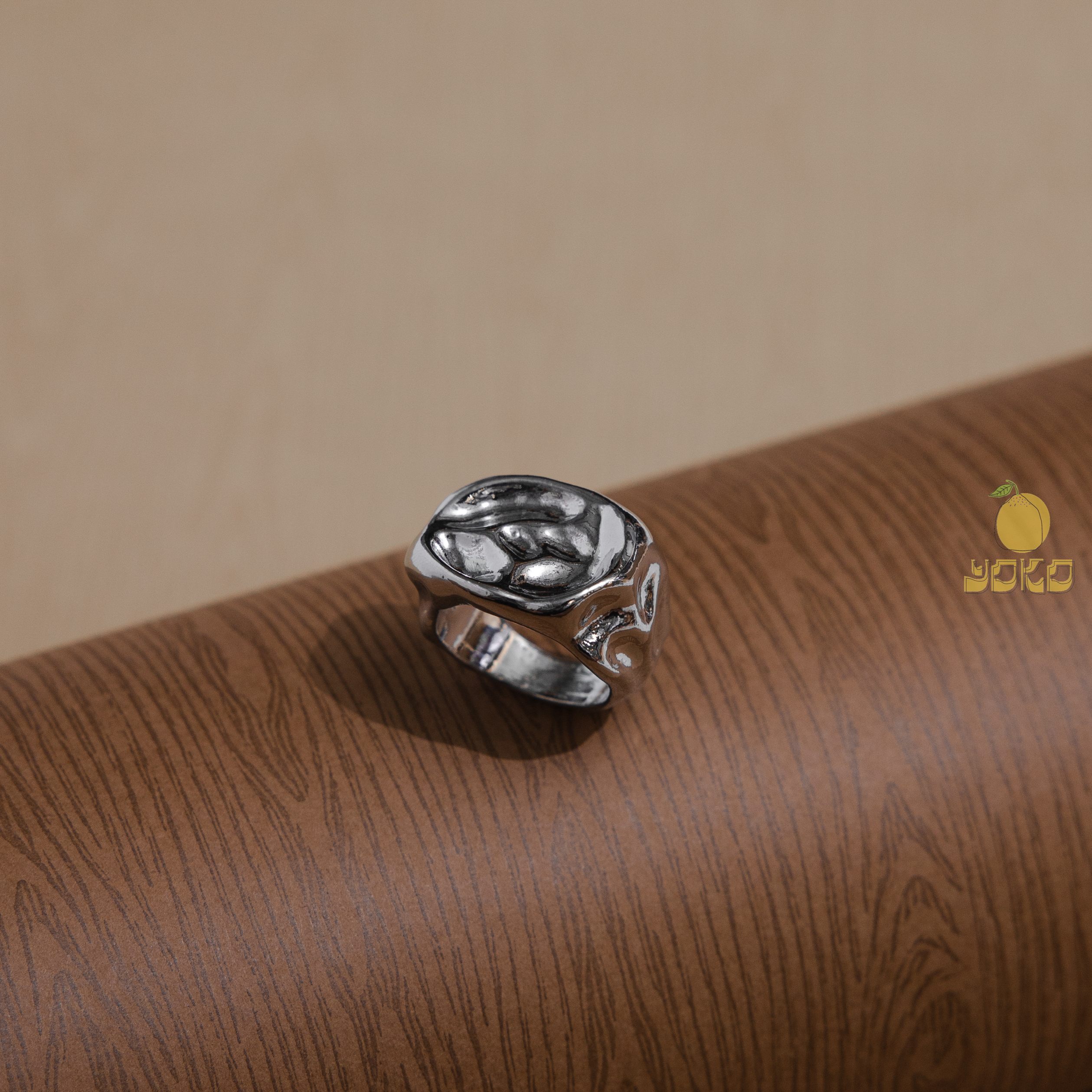 YOKO - 融化火漆章戒