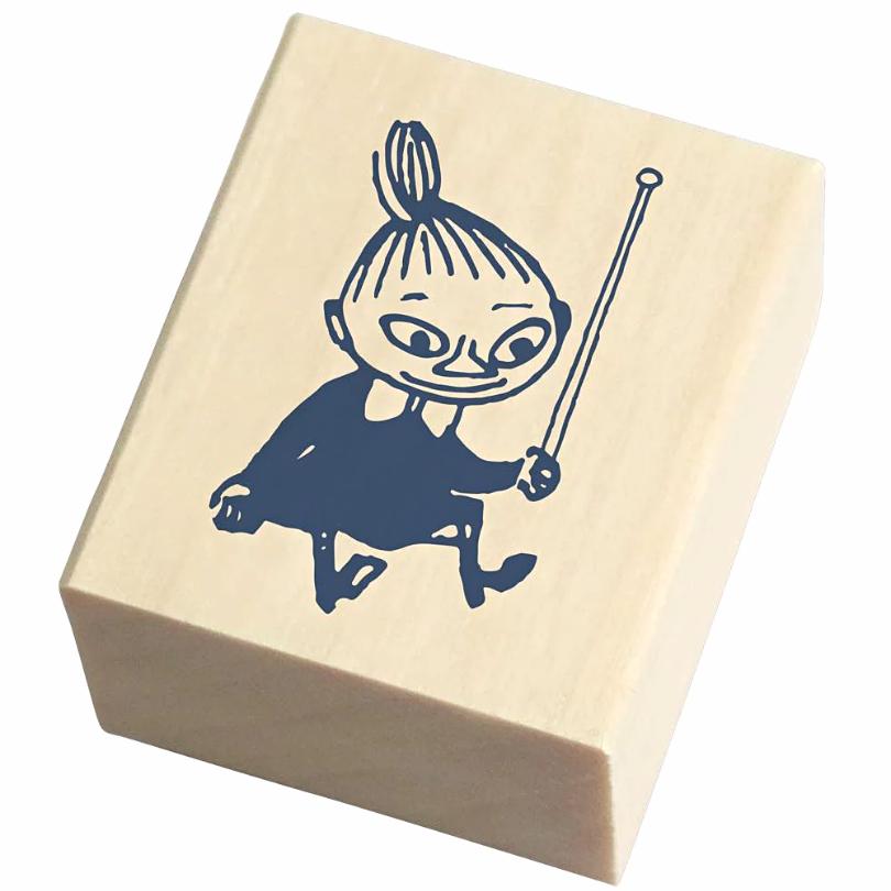 Beverly x Moomin Stamp－Little My (Japanese Stationery Brand)