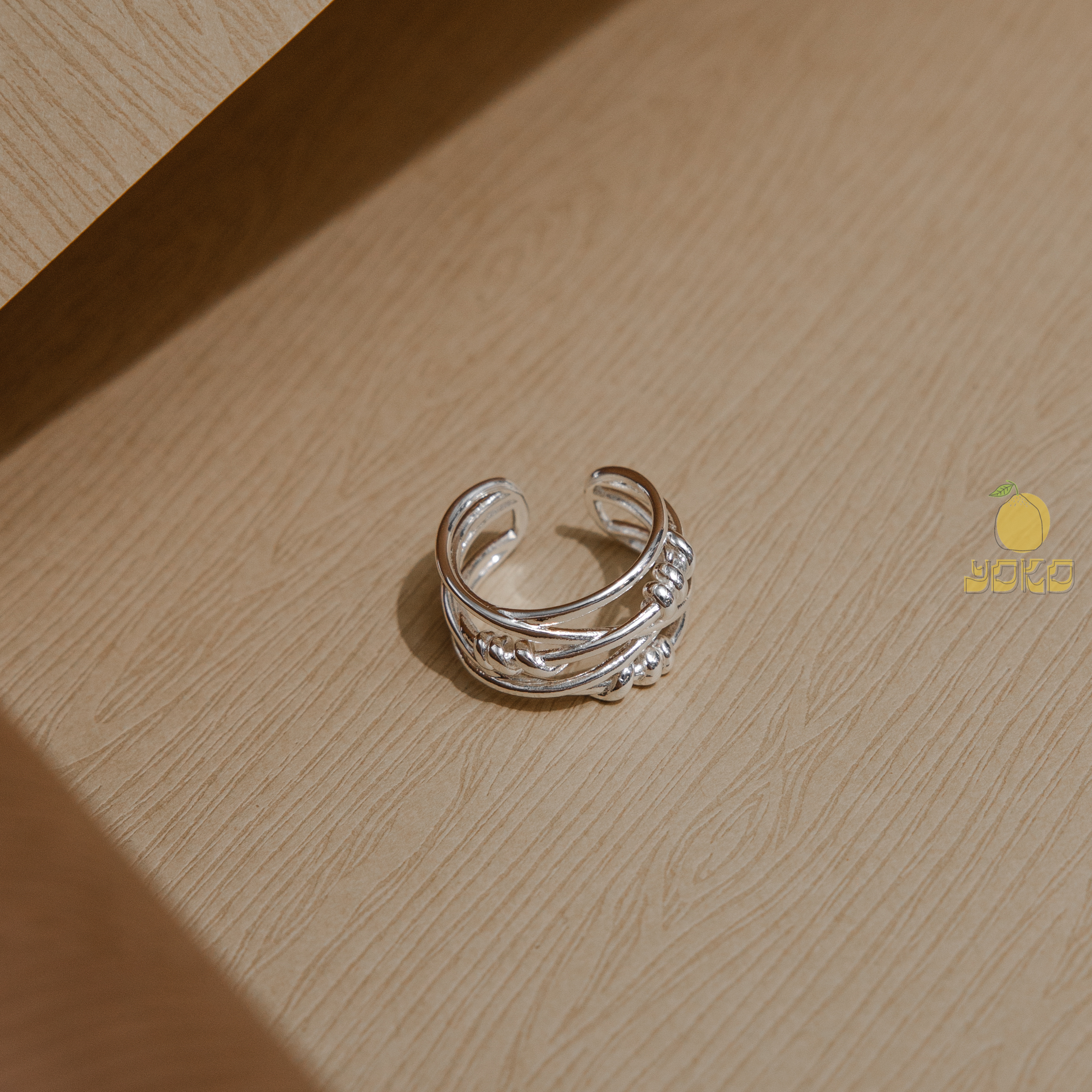 YOKO - 可調式纏繞戒指