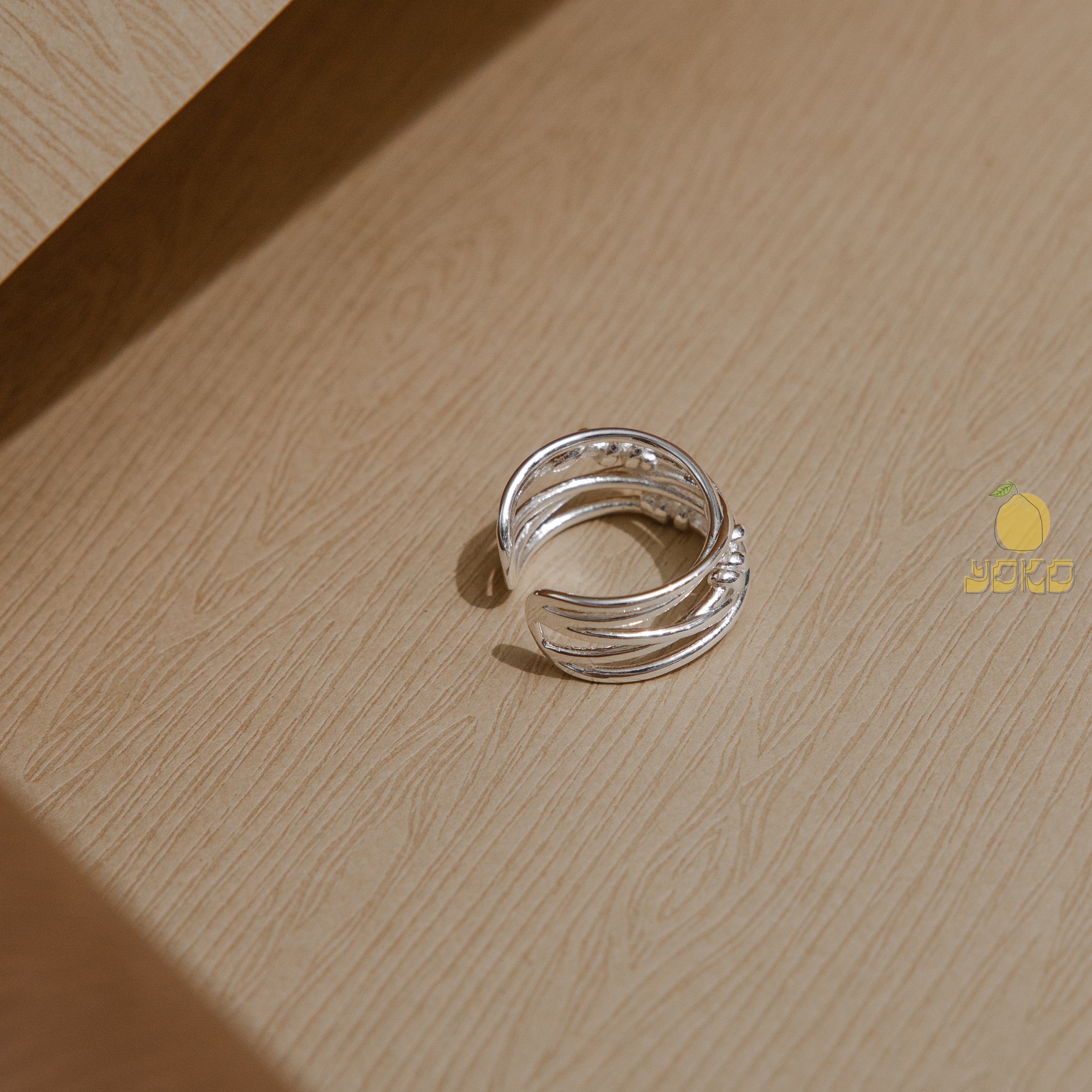 YOKO - 可調式纏繞戒指