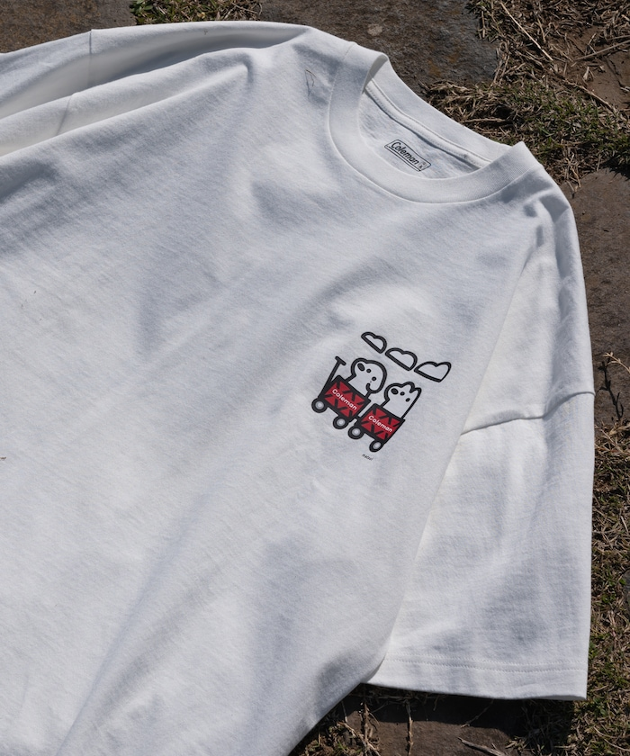 2024SS Coleman matsui FREAK'S STORE 松井先生 插畫家 露營車 聯名 短T 現貨