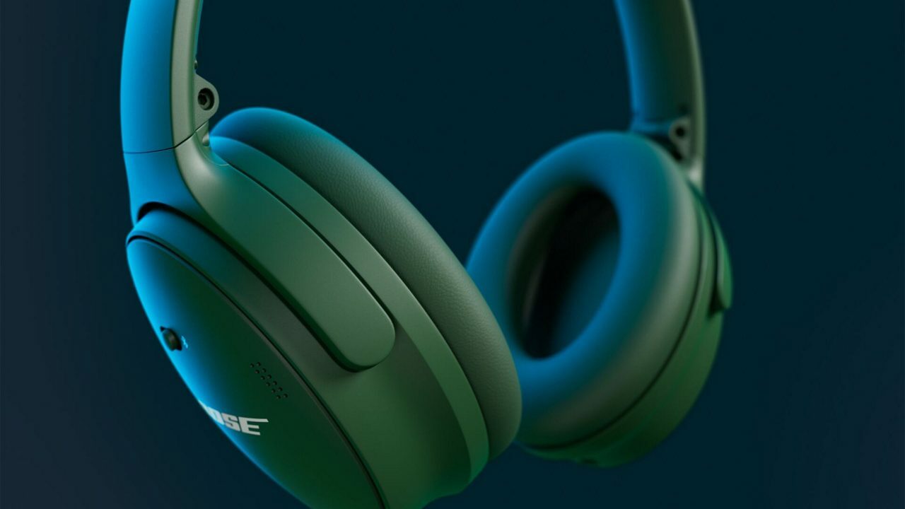 Bose QuietComfort Headphones ムーンストーンブルー Bose QuietComfort Headphones, Bluetooth Over Ear Noise