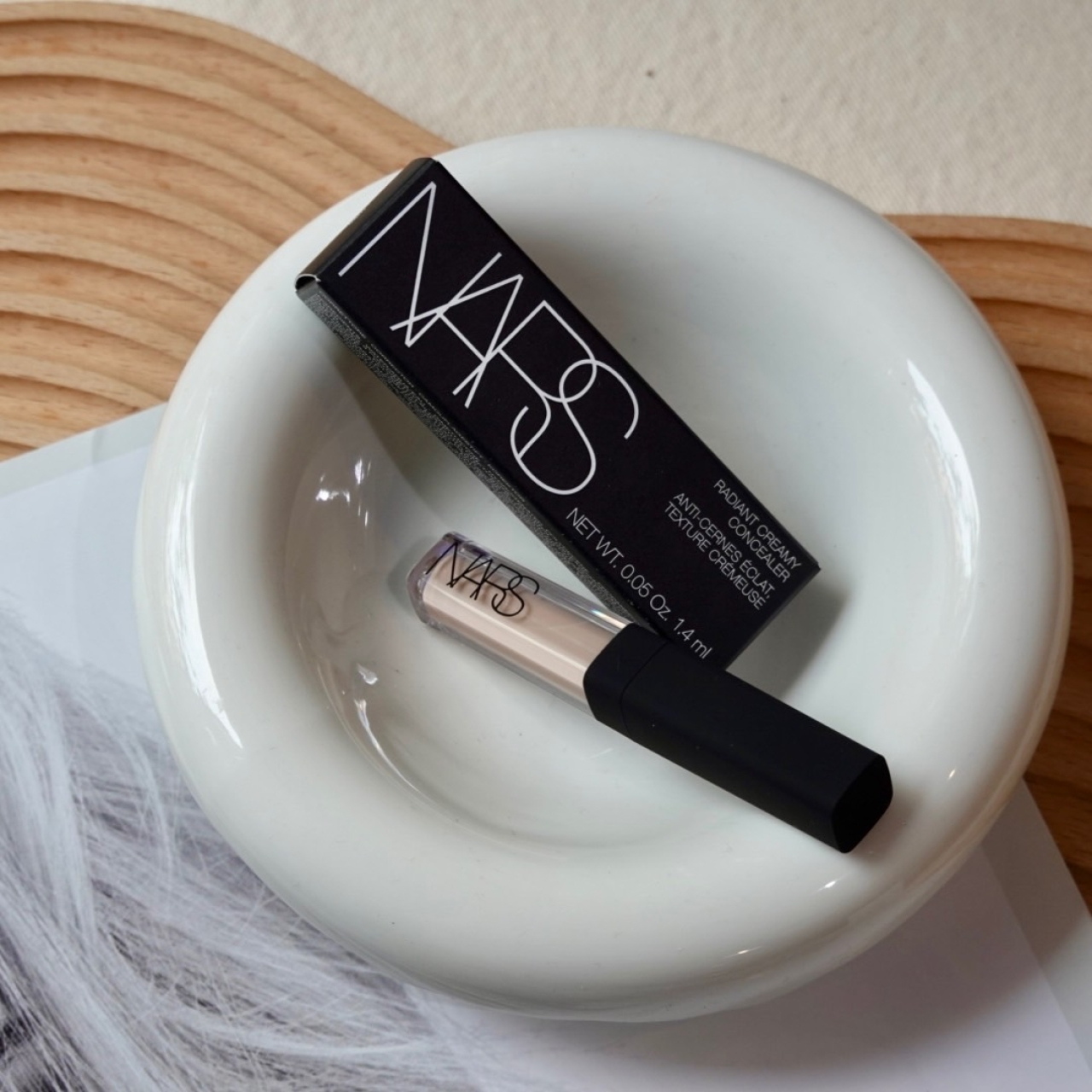 Nars 迷你妝點甜心遮瑕蜜 1.4ml VANILLA LIGHT2