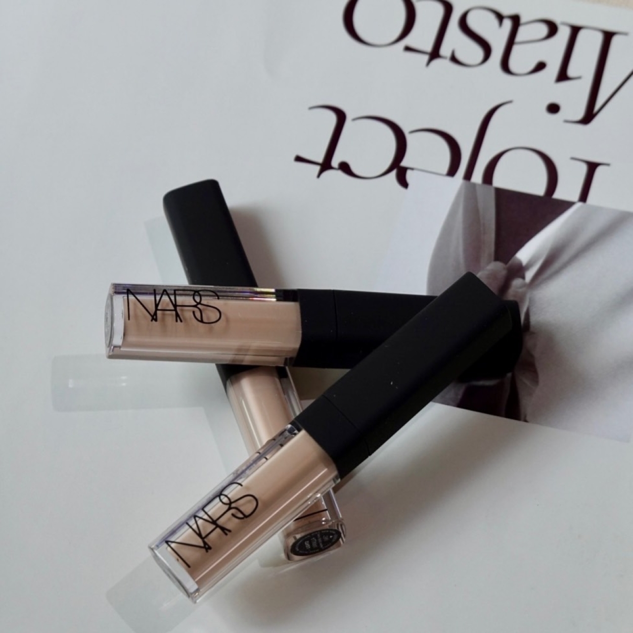 Nars 迷你妝點甜心遮瑕蜜 1.4ml VANILLA LIGHT2