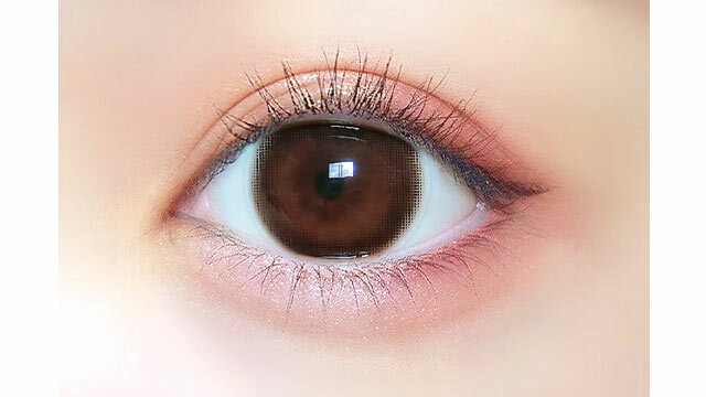 Motecon Ultra Monthly Color Contact Lenses 月拋型棄有色隱形眼鏡 2片 (Saisho no Brown)